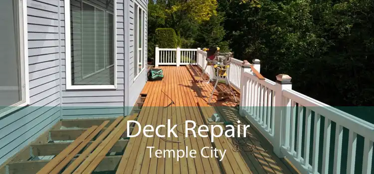 Deck Repair Temple City