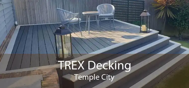 TREX Decking Temple City