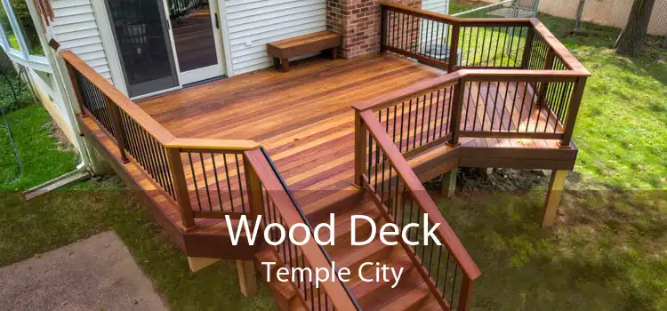 Wood Deck Temple City