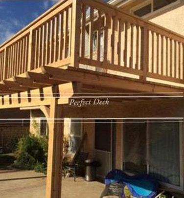 Decking in Temple City, CA