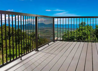 Deck Cable Railing in Temple City, CA