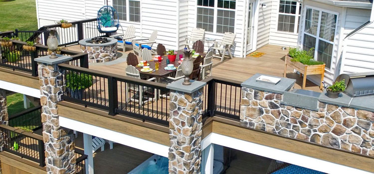 Custom Deck Design Contractors in Temple City, CA