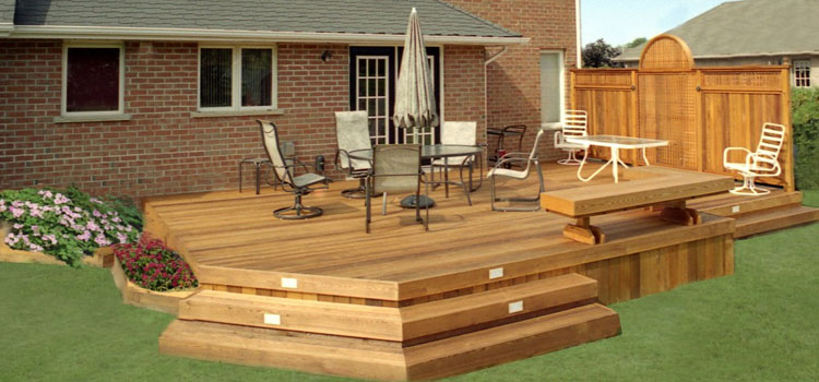 Cedar Composite Decking in Temple City, CA