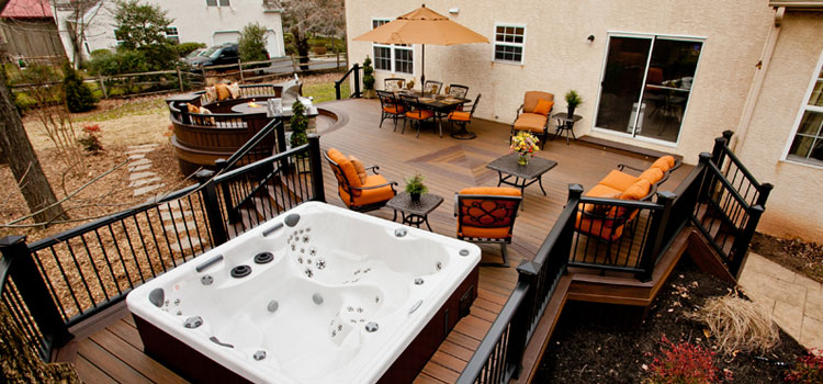 Creative Custom Decks Design in Temple City, CA