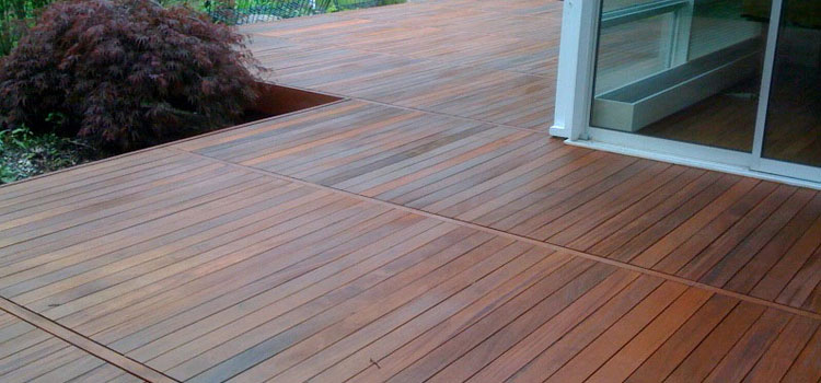 IPE Wood Decking Temple City, CA