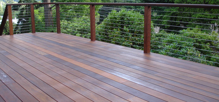 Installing IPE Decking in Temple City, CA