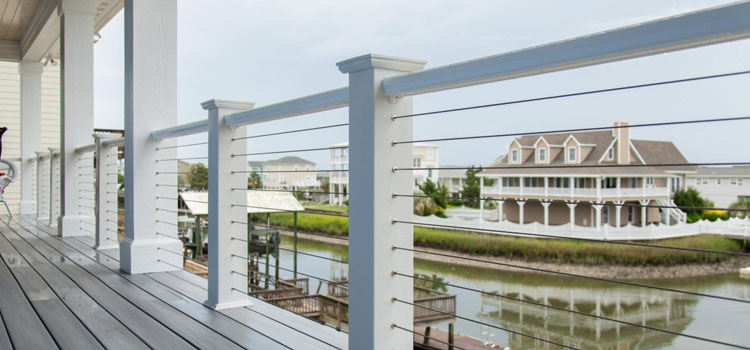 Deck Cable Railing Systems in Temple City, CA