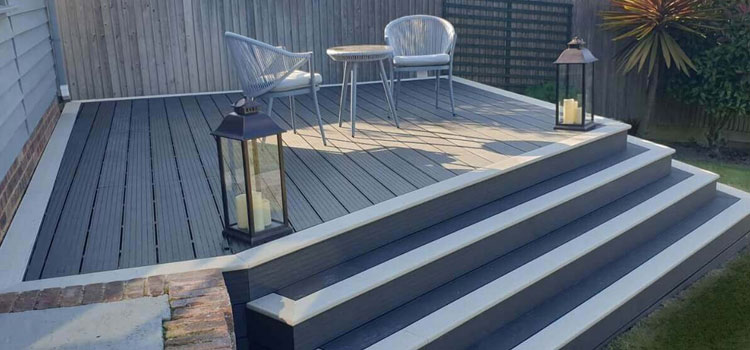 TREX Decking in Temple City, CA