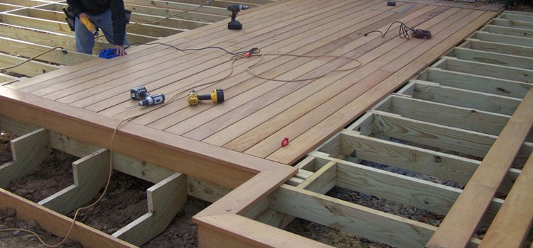 Wood Deck Builders in Temple City, CA