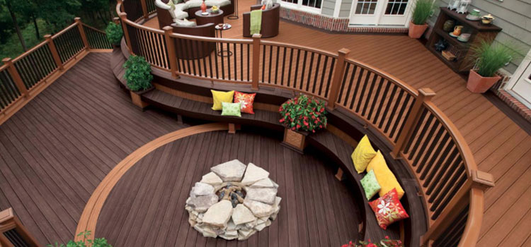 Wood Deck Installation in Temple City, CA